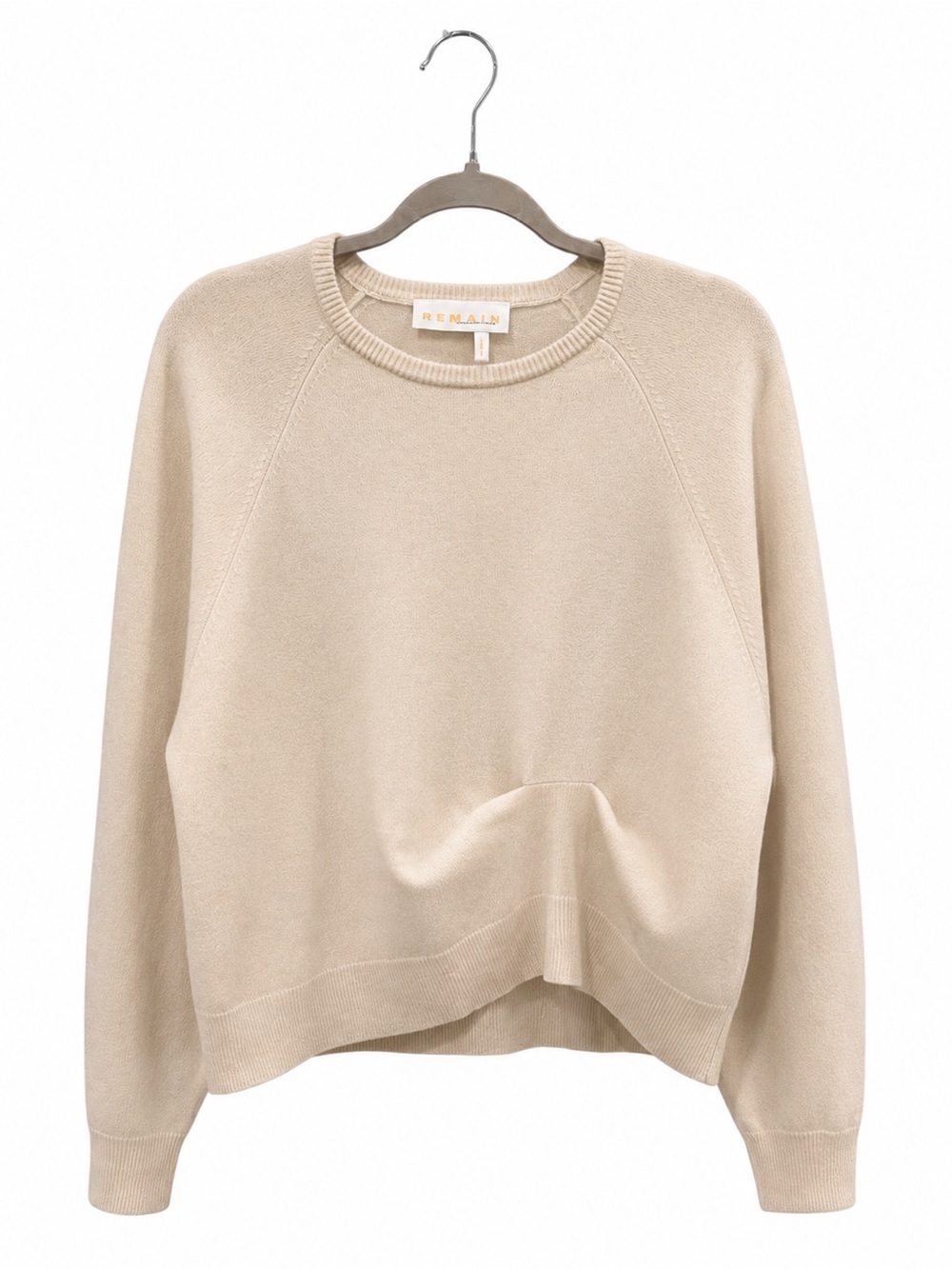 Remain Birger Christensen Beni Wool Sweater Women 6 EUC Long Sleeve O-neck $370